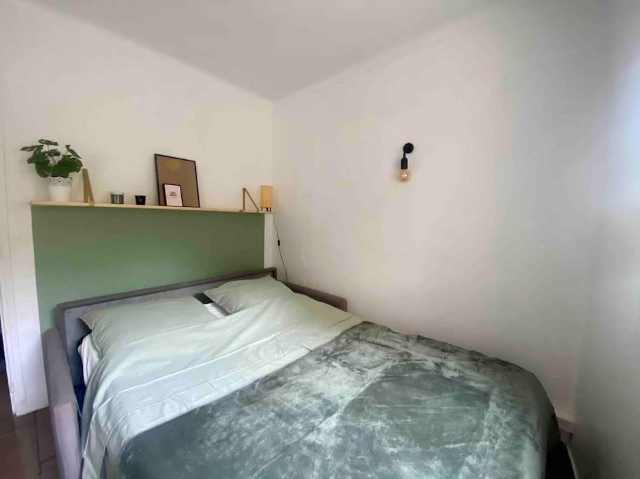 Location Studio Avec Loggia Daire Antibes Dış mekan fotoğraf