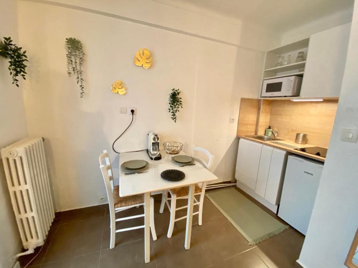 Location Studio Avec Loggia Daire Antibes Dış mekan fotoğraf